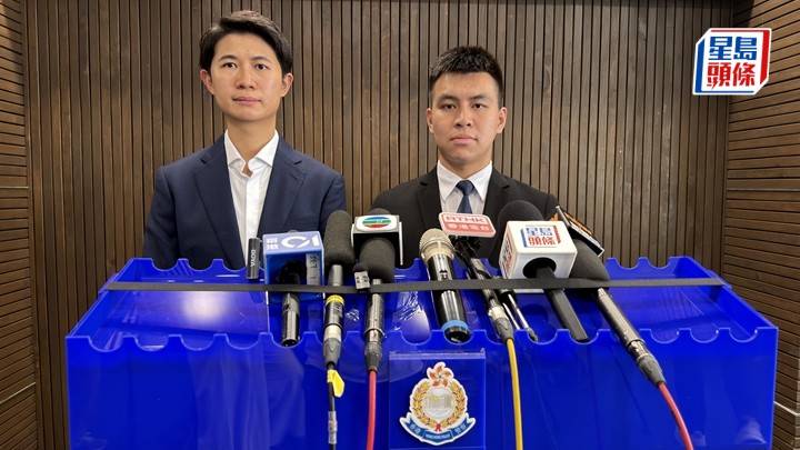 警方破兩宗破壞立法會選舉宣傳海報的案件。梁國峰攝