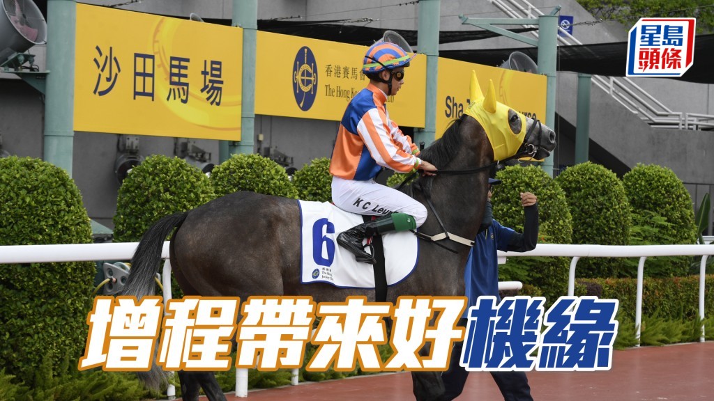 周三晚李氏父女的「機緣燦爛」首戰谷草一哩。