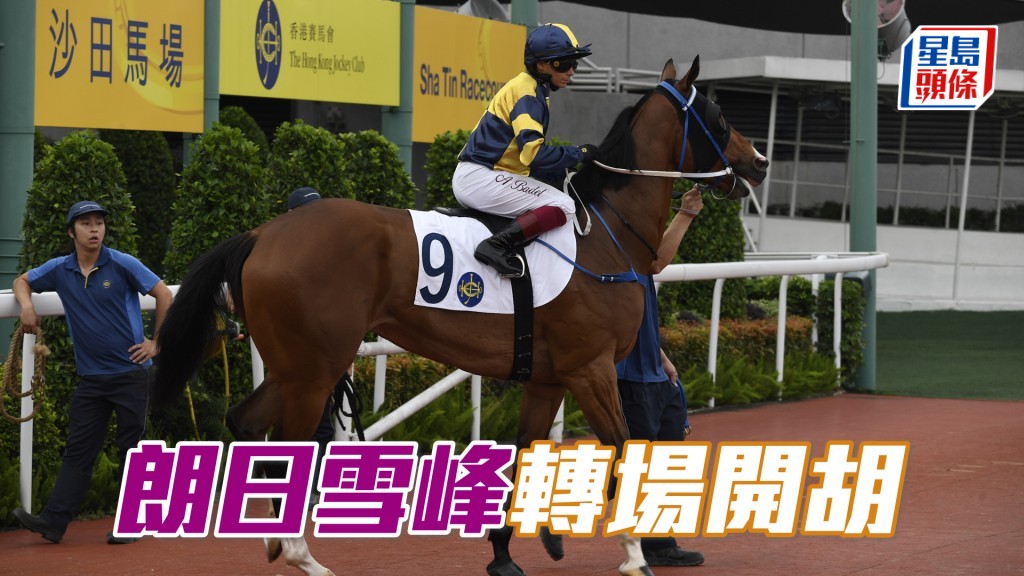 「朗日雪峰」上仗直路走內疊不利路段也得第四，狀態已漸到位，今次轉戰谷草可打開勝門。