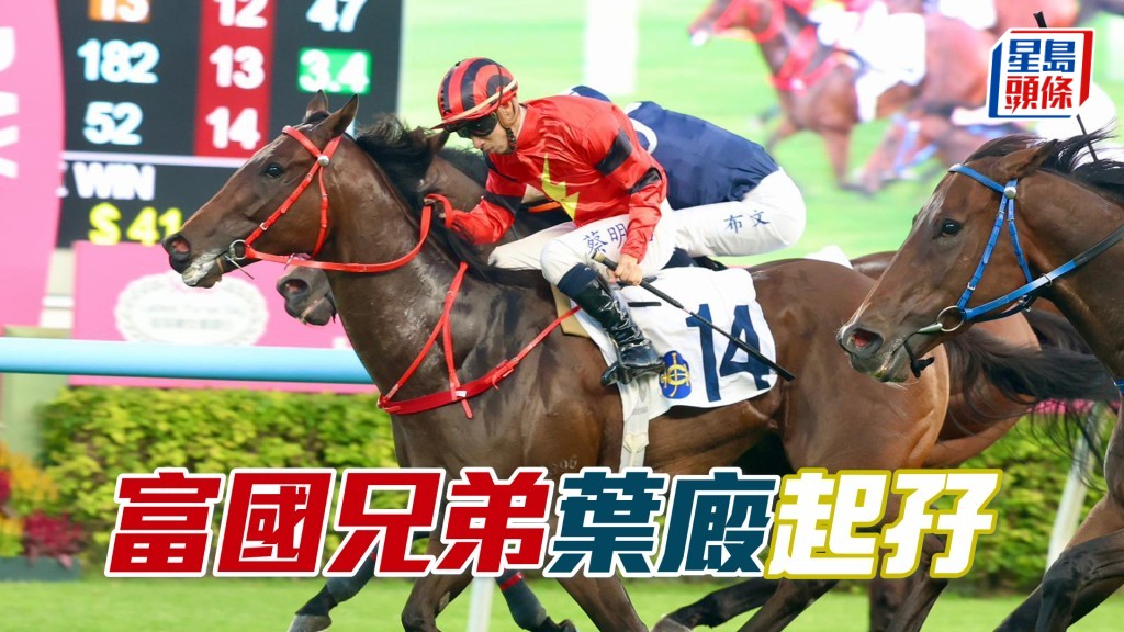 「富國兄弟」葉廄起孖