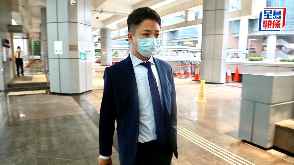 曾子豪刑事審訊甩強姦非禮罪，民事索償須賠事主38萬元。資料圖片