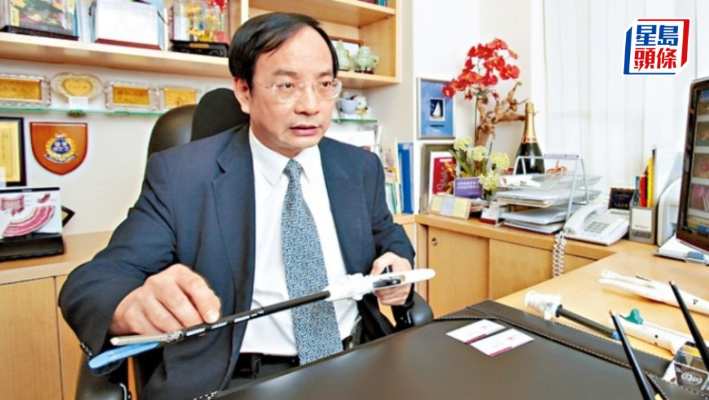 朱建华专业失当罪成，申终极上诉许可遭驳回。资料图片  