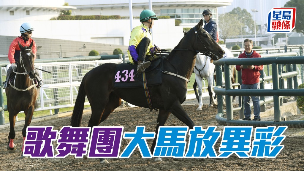  歌舞团大马放异彩