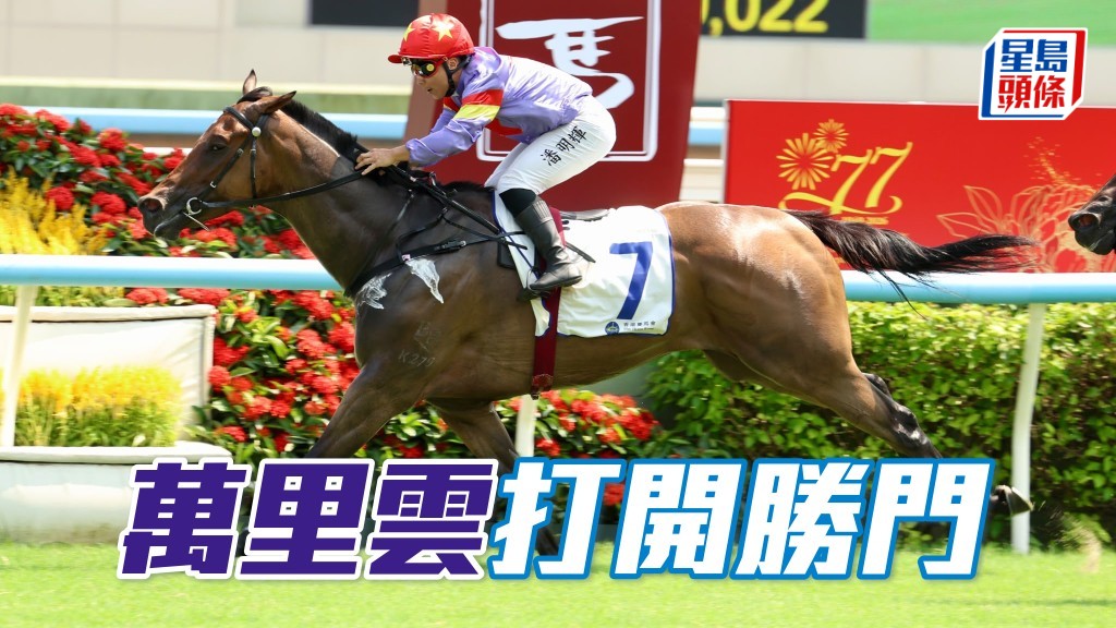 「万里云」打开胜门