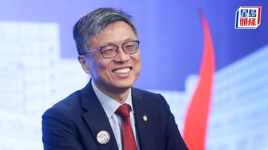 沈向洋獲再度委任為科大校董會主席。資料圖片