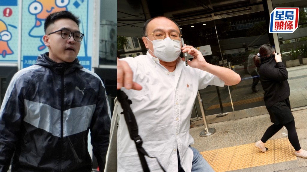 由左至右張皓翔、郭浩良及盧彥樺。劉駿軒攝
