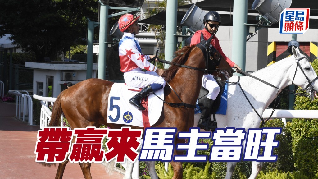  「帶贏來」將在明日第五場四班千二米上陣。