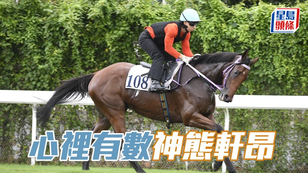 「心裡有數」心火旺盛但無汗濕，正值上佳水準。