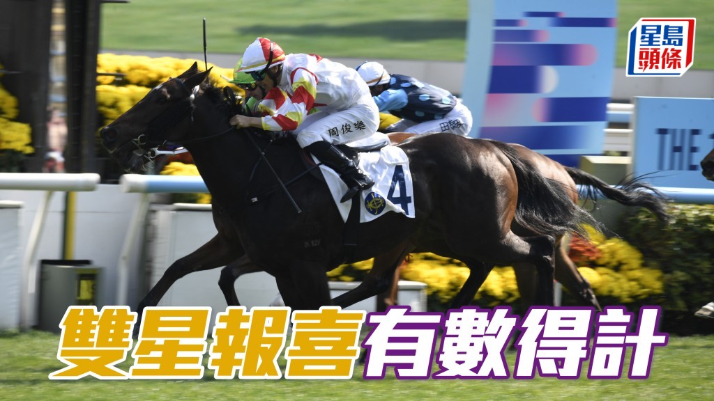 馬主文壽強對「雙星報喜」爭取連捷抱樂觀態度。