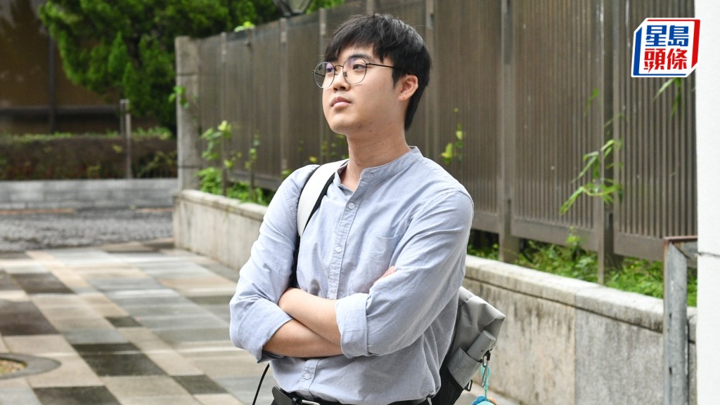 黎諾然涉威脅發布女子私密影像，再要脅向大學舉報圖銷案，案件押後至9月再訊。何健勇攝