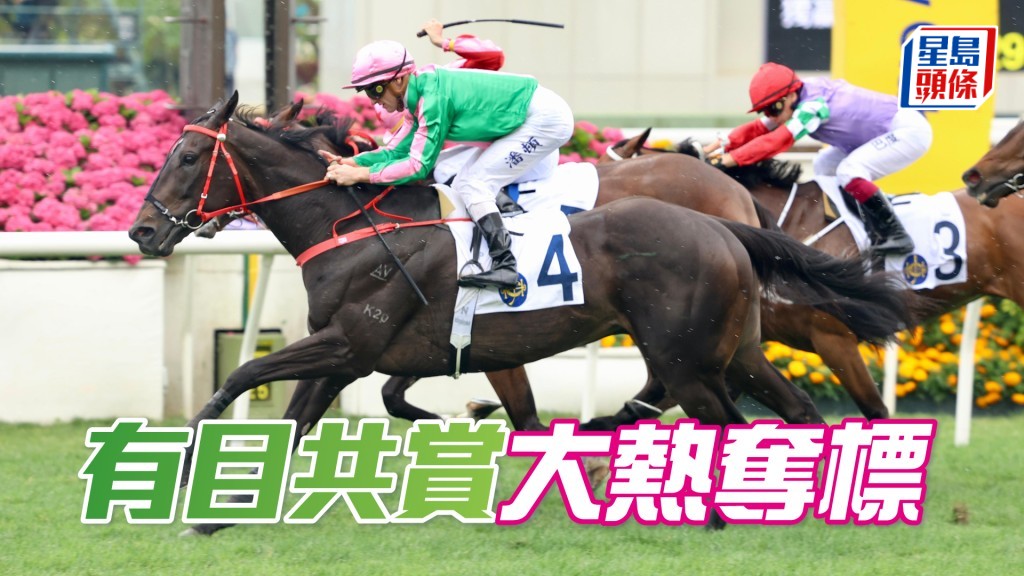 「有目共賞」大熱奪標