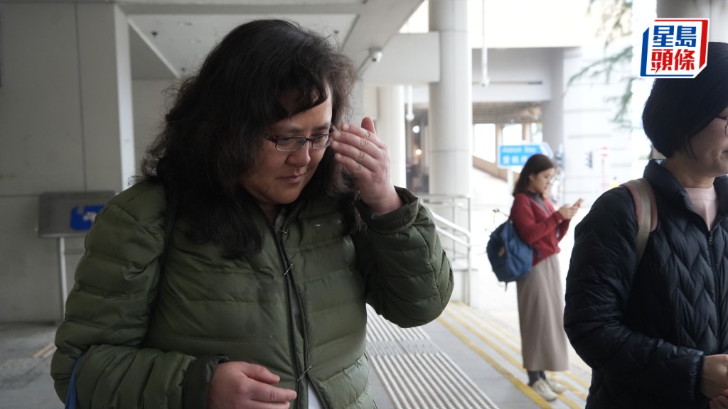 楊詩頴承認網上煽惑他人於區選投無效票,今於東區法院被判監2個月,但緩刑2年。吳艷玲攝