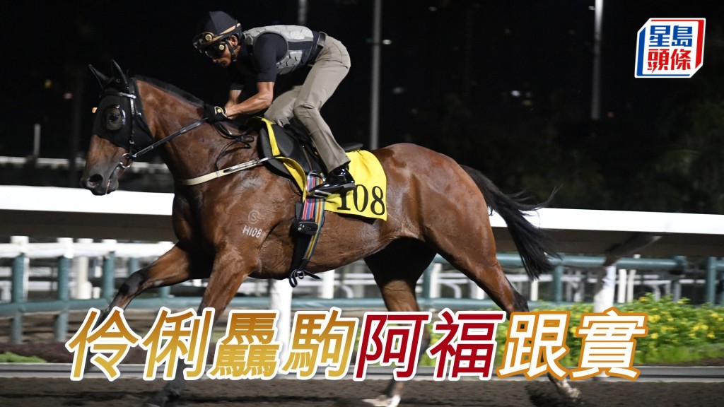 桂福特開鑼日派「伶俐驫駒」出戰。