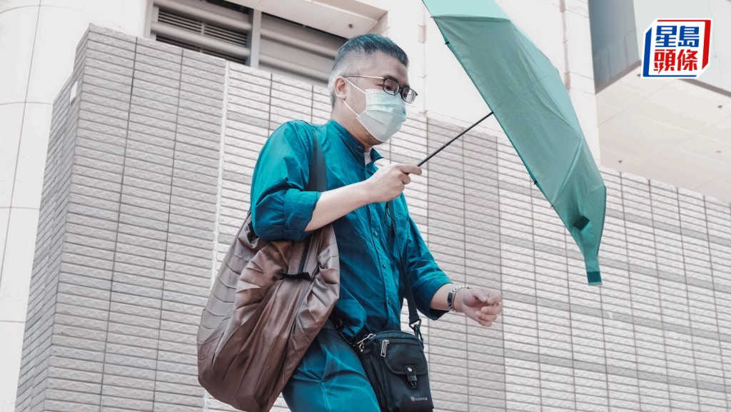 41歲食環署管工羅銳被指無故票控5名市民亂拋垃圾，被控不當行為罪。汪旭峰攝
