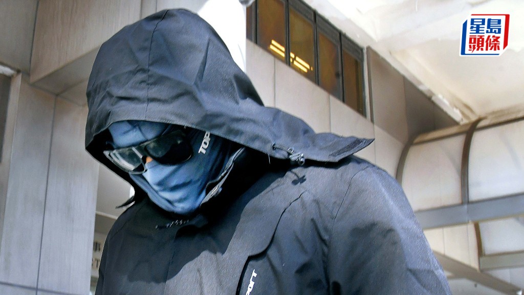 特赦证人成嘉狄（Kartik Srivastava）。何健勇摄