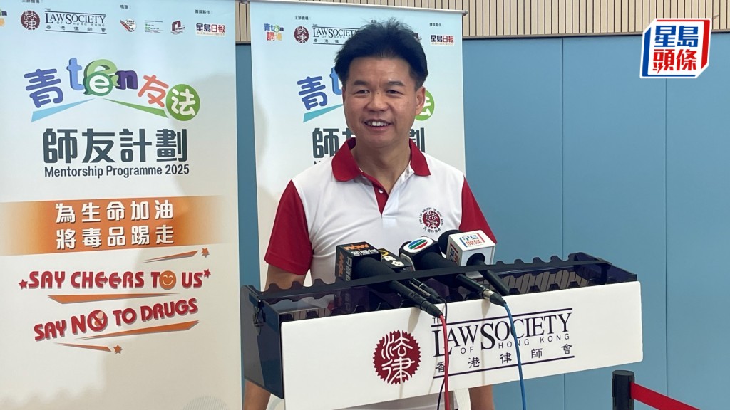 湯文龍表示,需先研究判詞,《刑事罪行條例》涵蓋多項罪行,不可以說一條條例,其實是凌駕另外一條條例。