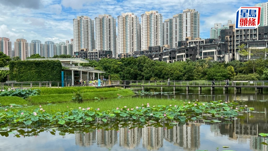 為響應全國生態日，濕地公園8.15免費開放。資料圖片