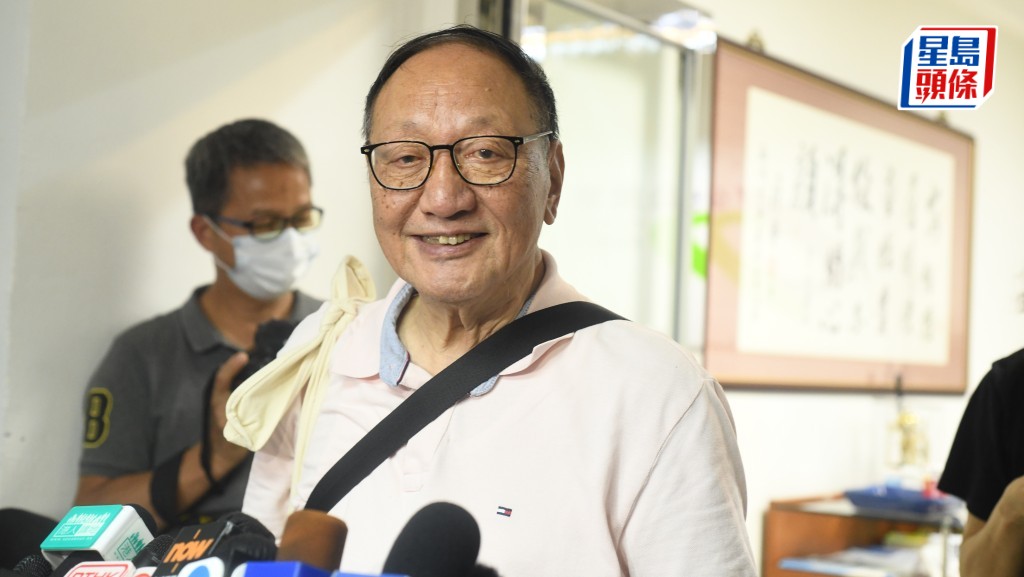 查锡我被银行追讨10.3万元透支贷款，法庭颁下绝对押记令。资料图片