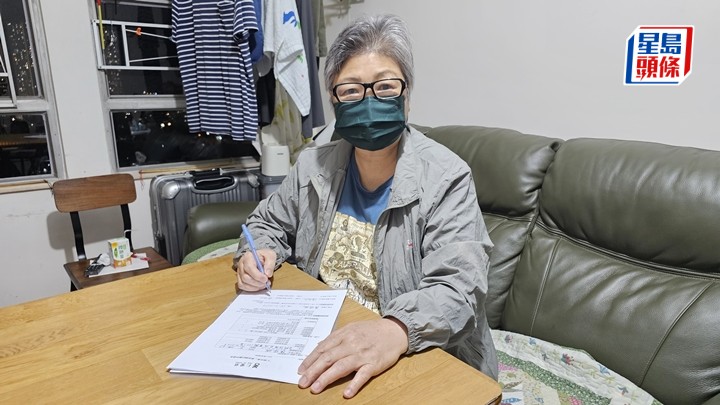 潘肇基慘被夾困於泥頭車和挖泥機之間身亡,「仁間有愛應急錢計劃」迅速捐款予潘母應急。 徐裕民攝
