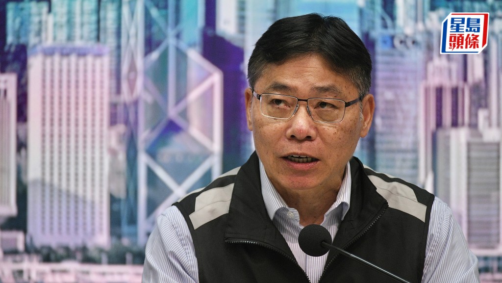 運輸及物流局局長林世雄。（資料圖片）