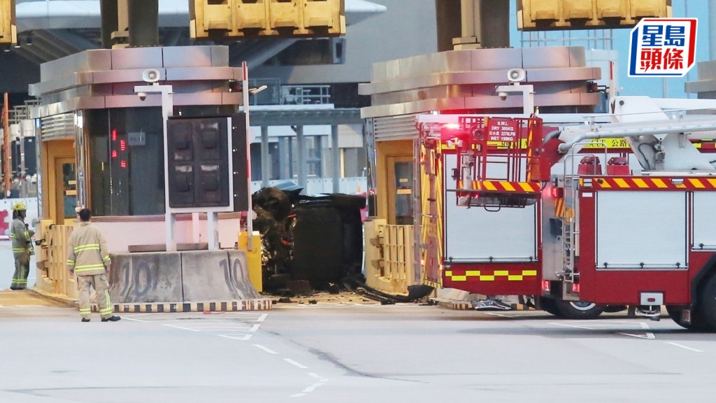 港珠澳大橋車禍｜退休夫婦港車北上 返港竟遇橫禍 疑涉煞車故障