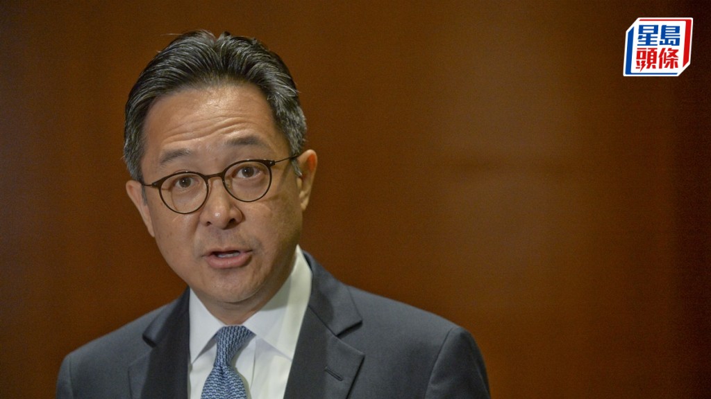 消息:立法會前秘書長陳維安將出任中大副校長。資料圖片