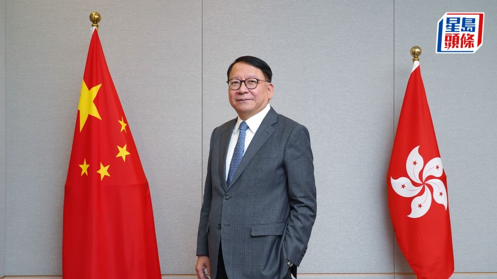 陳國基周日赴江西  出席5.11港澳青年重走長征路系列交流活動啓動禮