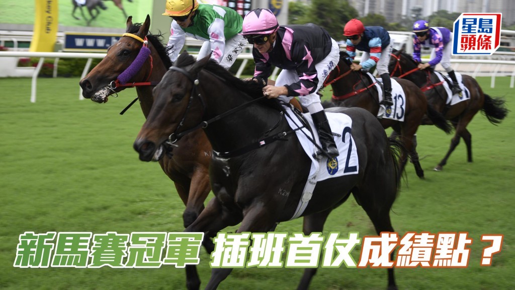 「渾身解數」(圖) 於直路賽兩戰全勝，今戰轉爭谷草，成績如何？