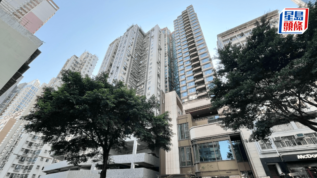 Castle One by V加推15伙，複式戶意向呎價5萬。