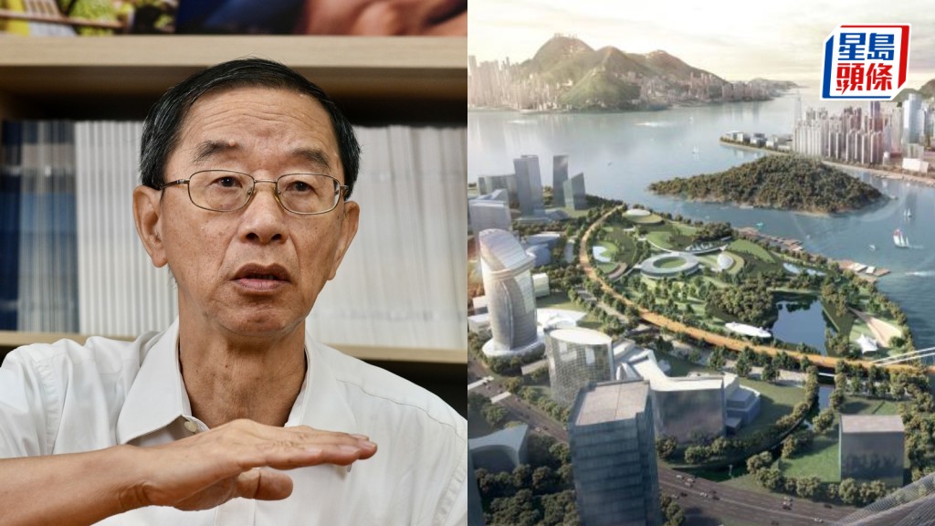 政府稱人工島6.4億研究「做咗唔好嘥」 林超英進諫：財政緊絀應果斷停止所有準備工作