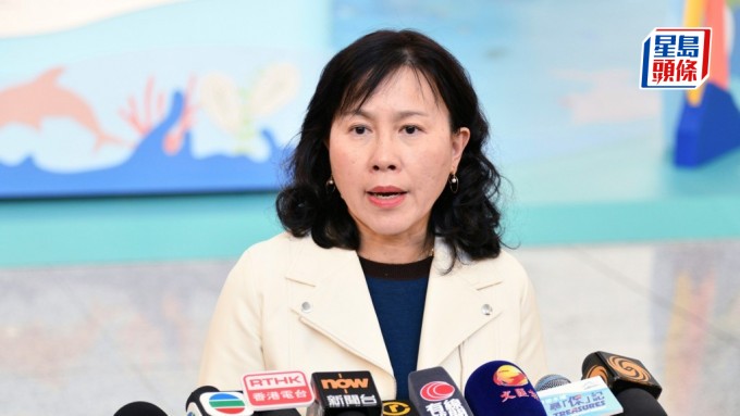 將軍澳綫停駛|陳美寶: 高度關注事件 促港鐵盡快解決 機電署已即時派員到場協助。資料圖片