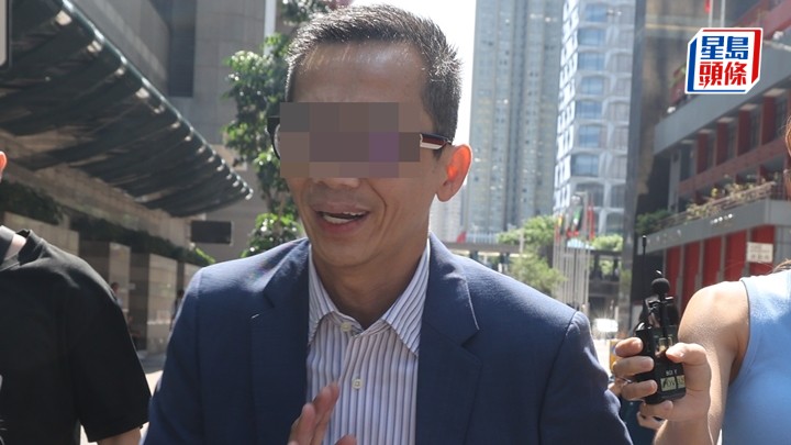 51歲丁男早前官司纏身，他另涉詐騙案被捕。《東周刊》圖片