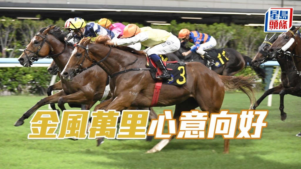「金風萬里」今季演出穩定，初戴面箍亦心意好。