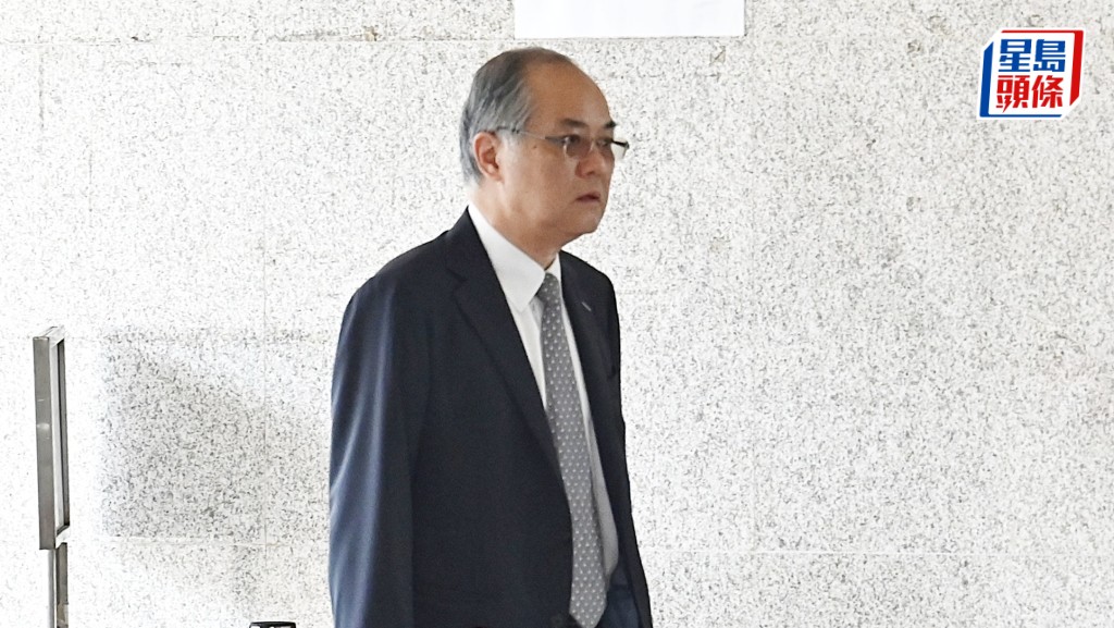 被告梁永強被裁定罪成。鍾健華攝