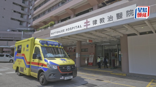 燒傷男事主被送往律敦治醫院治理。