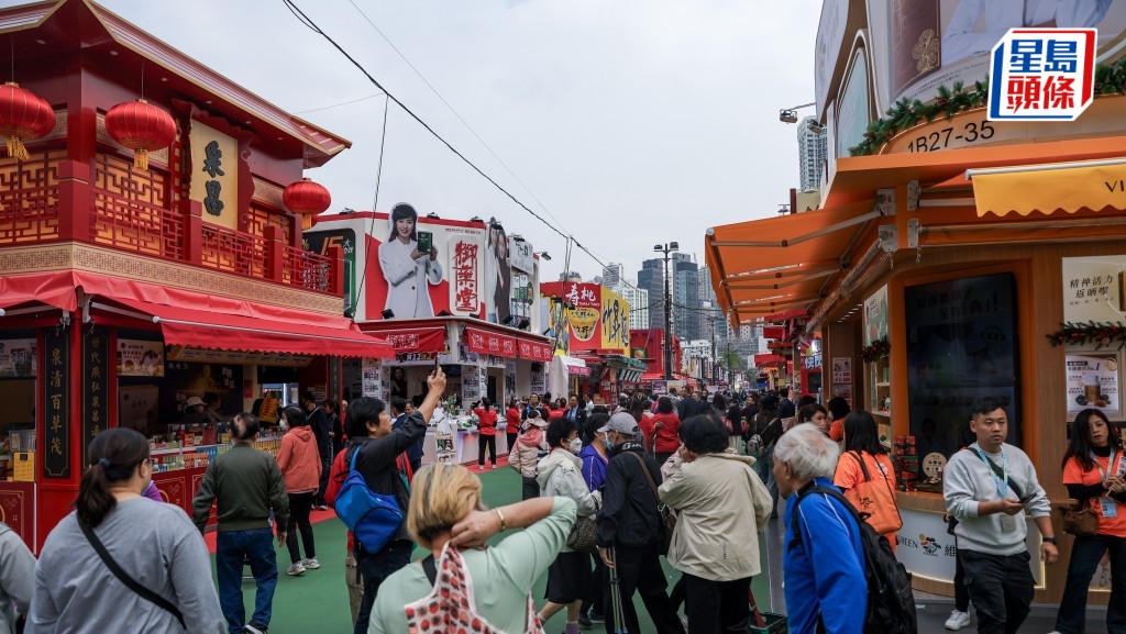 「第59屆工展會」首日人流不俗。