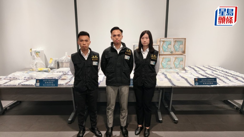 暑假｜內地青年操控荃灣商舖毒品倉 輟學少女元朗村屋內製毒 警拘兩人檢1600萬元貨