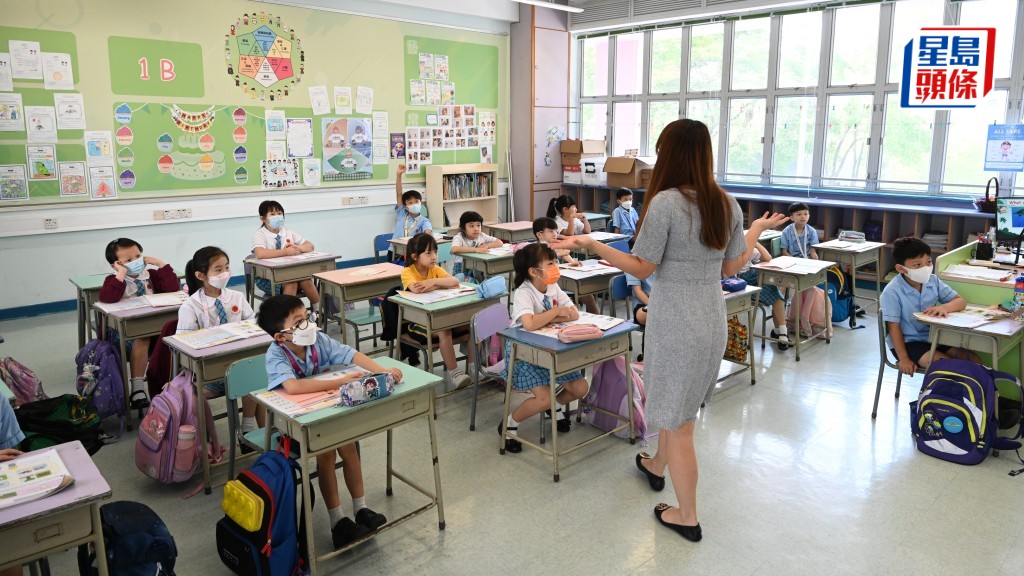 2025/26學年本港幼稚園、小學和中學的流失教師人數雖持續放緩，但新入職老師人數仍然跌勢未止。 資料圖片