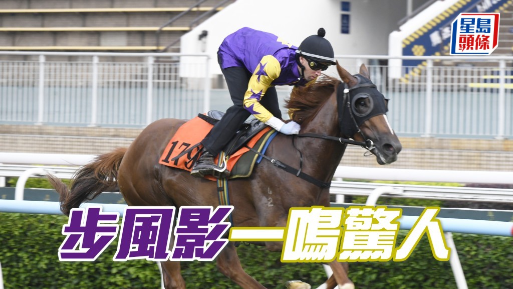 Ian心水│「步风影」一鸣惊人