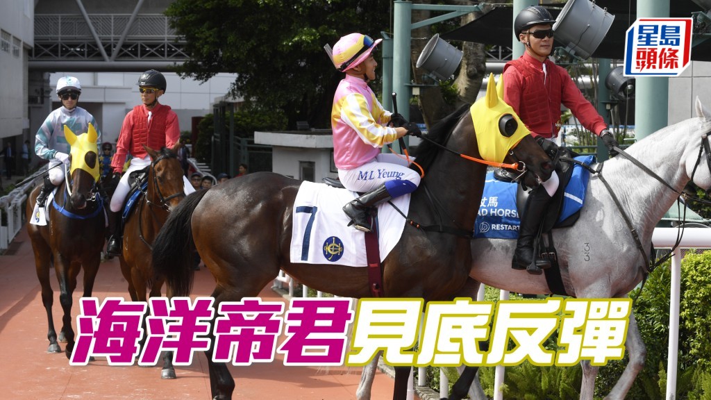 「海洋帝君」負輕磅，狀態較前勇銳，若早段沒有落後太遠，有權構成威脅。