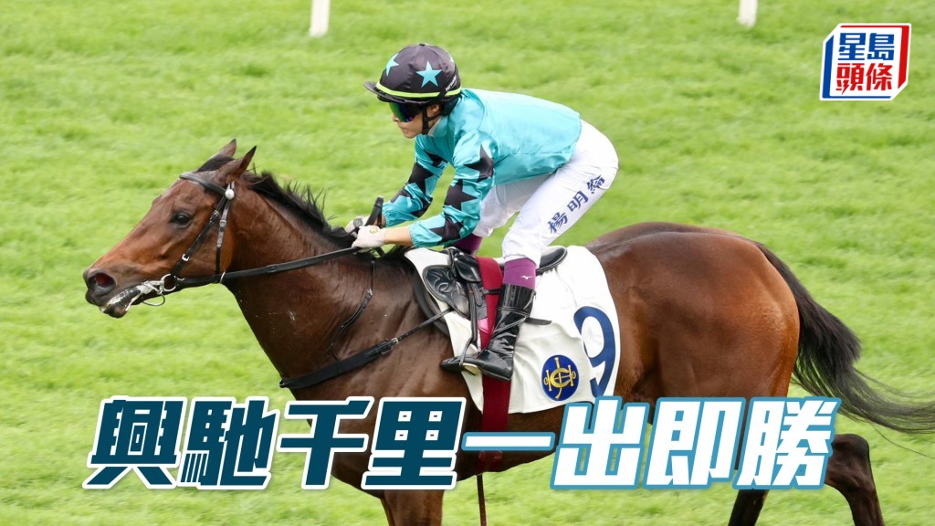 「興馳千里」一出即勝