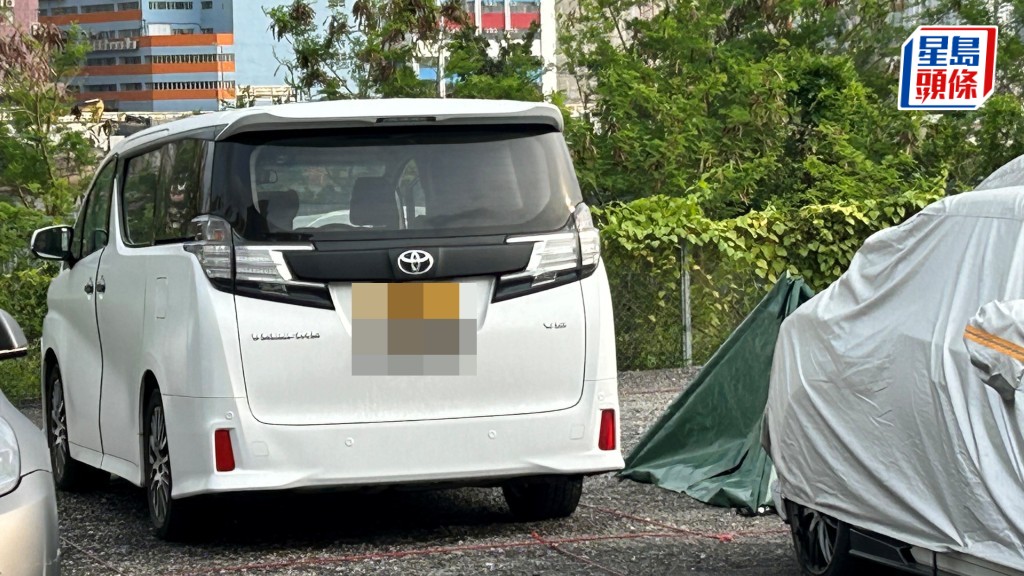 油塘露天停車場男子車內燒炭輕生 朋友發現惜太遲