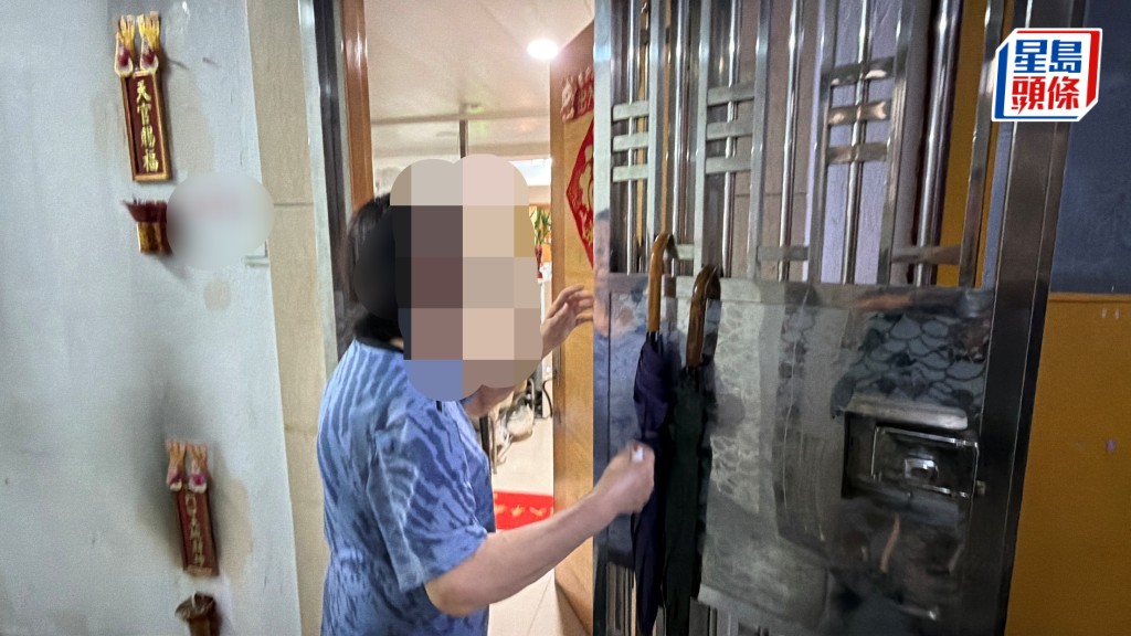 王婦憶述案發過程仍猶有餘悸。梁國峰攝