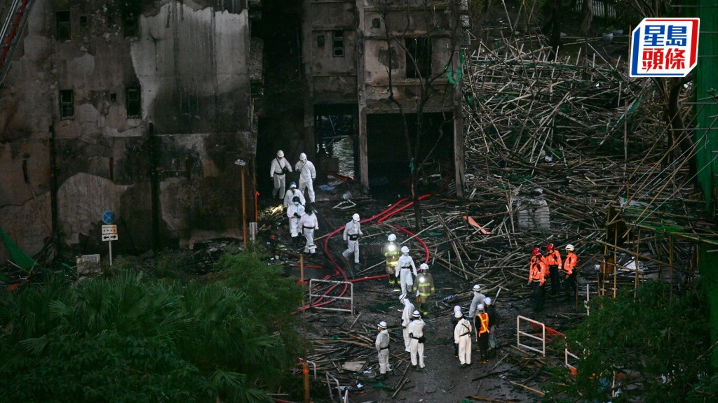 大埔宏福苑五級火｜李家超明早率主要官員等於政府總部默哀3分鐘  明起政府建築物下半旗3日。