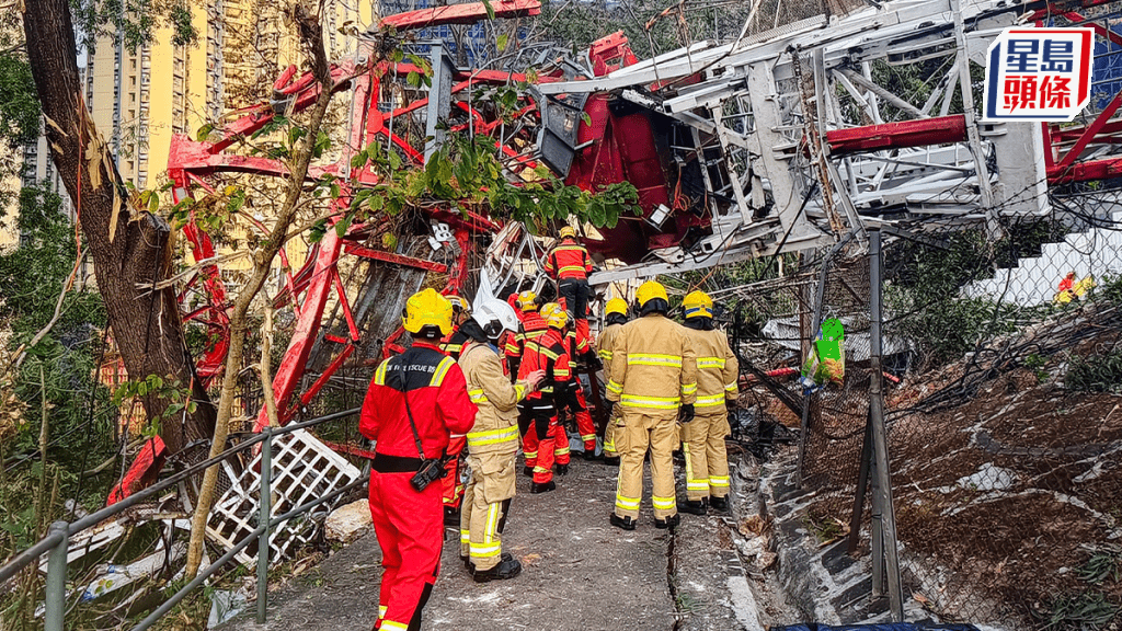 葵涌冧天秤｜房署 : 涉事承建商正負責5個新工程合約  已要求所有承建商全面檢查天秤。資料圖片