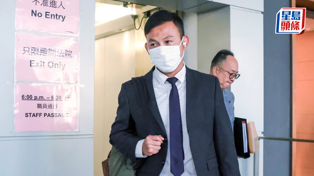 證物警員陳偉雄稱，絕對肯定在初步階段只是他一人搜查單位。資料圖片
