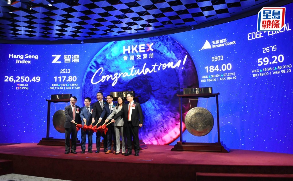 AI股掀抽水潮 智譜傳集資336億 高IPO規模近7倍