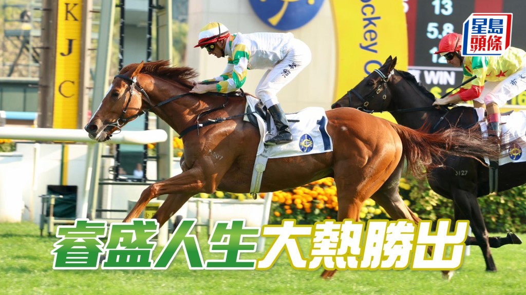 「睿盛人生」大热胜出