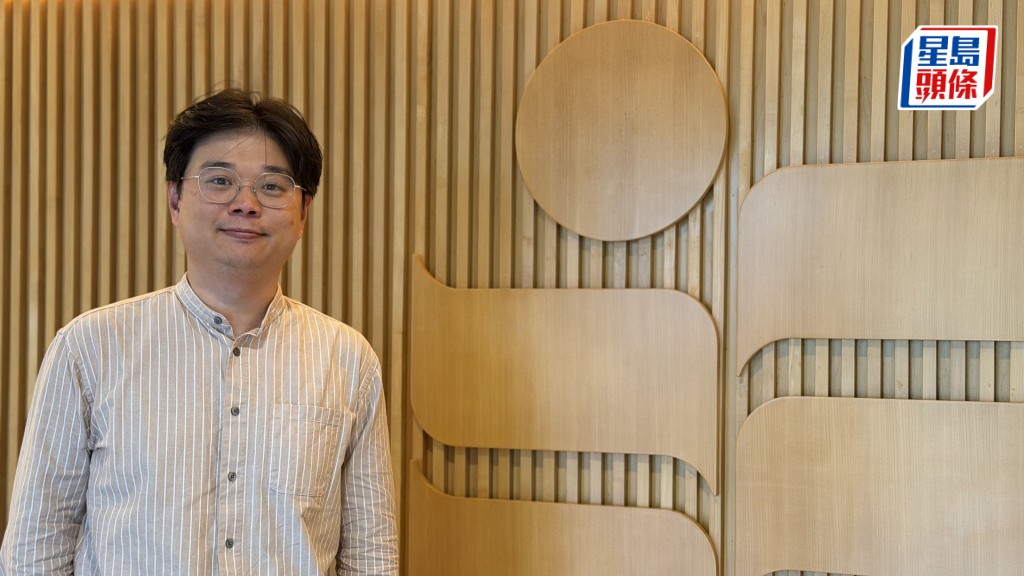 黃定一期望可以展開全港中小學研究，深入了解學生使用GenAI及社交媒體的情況，以找出部分隱藏個案。佘丹薇攝