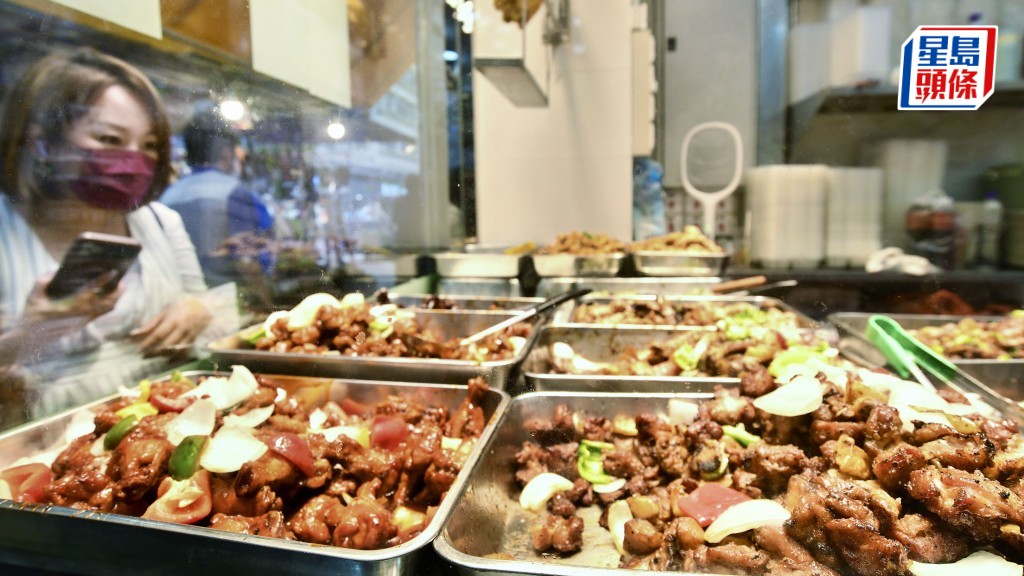 兩餸飯殺入核心商圈 國金商場都見身影 地產界剖析：舖租大跌成本減少
